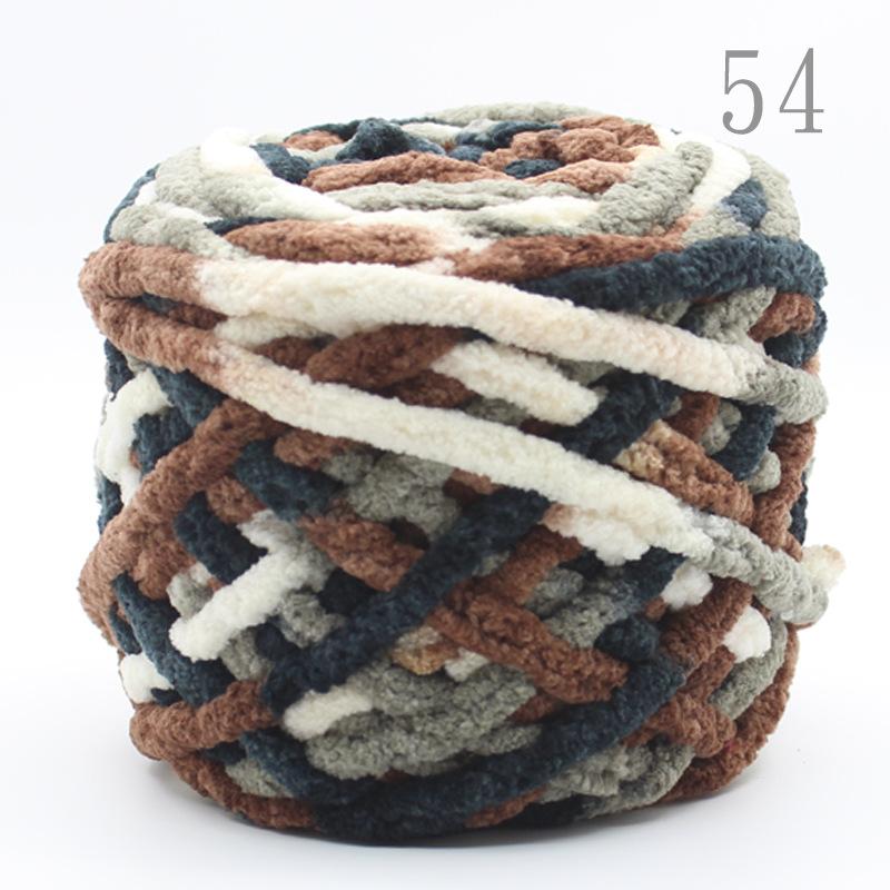 2. Double Hand Knitting Ice Bar Yarn Balls, Knitting Thick Yarn With Sticks, Knitting Slipper Yarn, Hat Scarf Yarn, Single-Strand Thick Yarn Balls