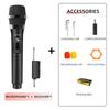 2 Channels Karaoke Mic Micphone Clear Sound Condenser Microphone  Karaoke Singing
