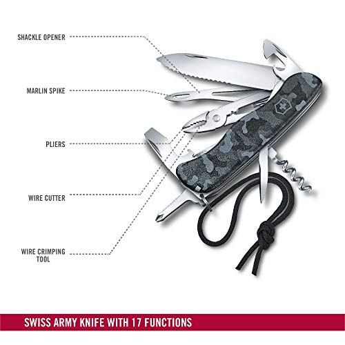 Victorinox Skipper Navy Camouflage 111mm 0.8593.W9