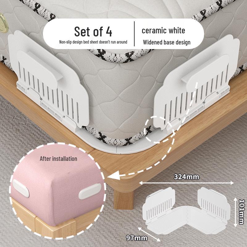 Anti-Shift Clip: Multi-Purpose Bed Sheet & Duvet Fixer for Home