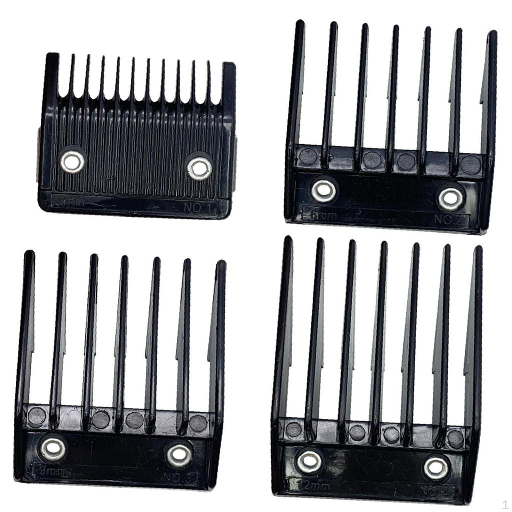 Guide Combs for Hair Trimmer Clipper Limit Comb Cutting Tool Attachment Size Barber