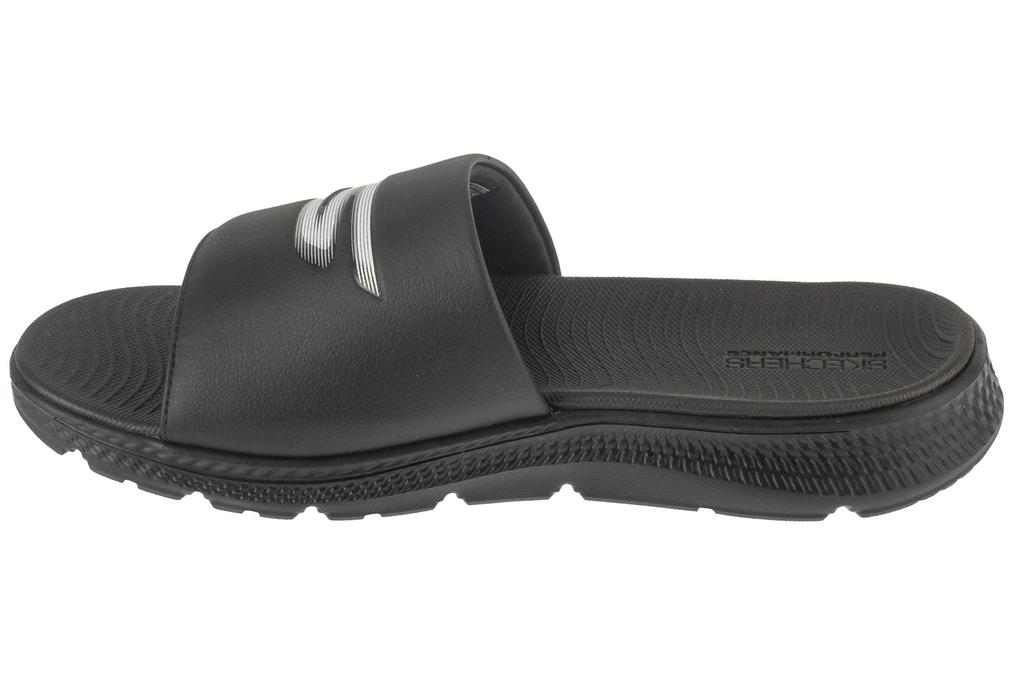 Skechers On-The-Go Go Consistent Sandal 2.0 - Culver, Mens Black Slides