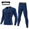 Men's Ayub Compression Fitness Two-Piece Set