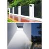 288LED Solar Light Outdoor Solar Lamp Outdoor Waterproof for Garden Decoration 3 Modes Powered Sunlight Wall Street Lights