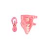Adjustable Dinosaur-Shaped Small Pet  And Leash Set, Cute Plush Vest  With Bell For Ferrets, Rabbits, Guinea Pigs, Hamsters, Soft Breathable