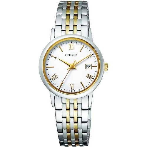 Citizen Collection Eco-Drive Women's Watch, EW1584-59C, Pair Model