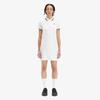 [Womens] Twin Tip Fred Perry Dress - Snow White/Coat Green Afpf251D600-Y73