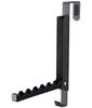 Yamazaki Foldable Door Hanger Tower Space-Saving Easy Install Black W2 D20.5 H23.5cm
