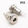 9x14x15mm Power Connector Accessories DC Female Low Current Mount