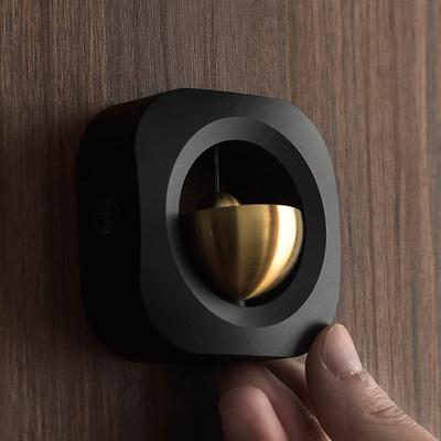 Dopamine Arts Is a Magnetic Entrance Metal Doorbell Unique Decoration for Entrance Perfect As a Gift for and Celebrations Non-electric, Doorbell,