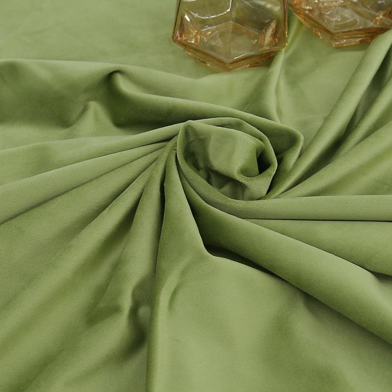 

High-Grade Nordic Light Luxury Velvet Cloth Meeting Room Western Food Tablecloth Table Fabric Rectangular Household Multi-Color Modern Simplicity 90*90 зелений