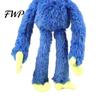 Smiling Plush Toy Game Character Inspired Long Limbs Cartoon Decoration Plushie Stuffed Doll Home Bedroom Fan Collectible Gift