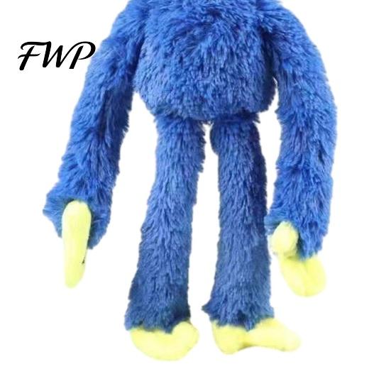 Smiling Plush Toy Game Character Inspired Long Limbs Cartoon Decoration Plushie Stuffed Doll Home Bedroom Fan Collectible Gift
