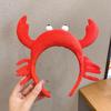 Cute Dinosaur & Shark Headband for Face Washing, Photos, and Performances - Perfect for Adults & Kids
