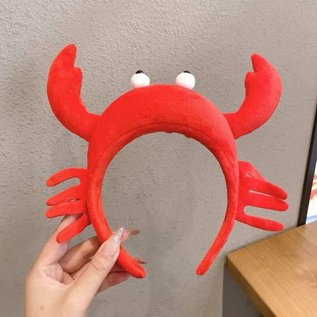 Cute Dinosaur & Shark Headband for Face Washing, Photos, and Performances - Perfect for Adults & Kids