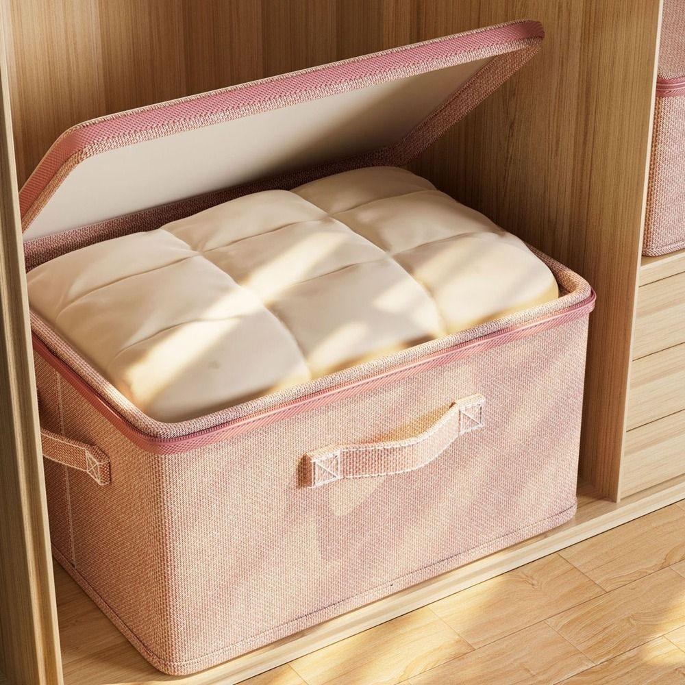 Stackable Clothes Quilt Storage Bag Dustproof Clothing Sorting Box  for Home