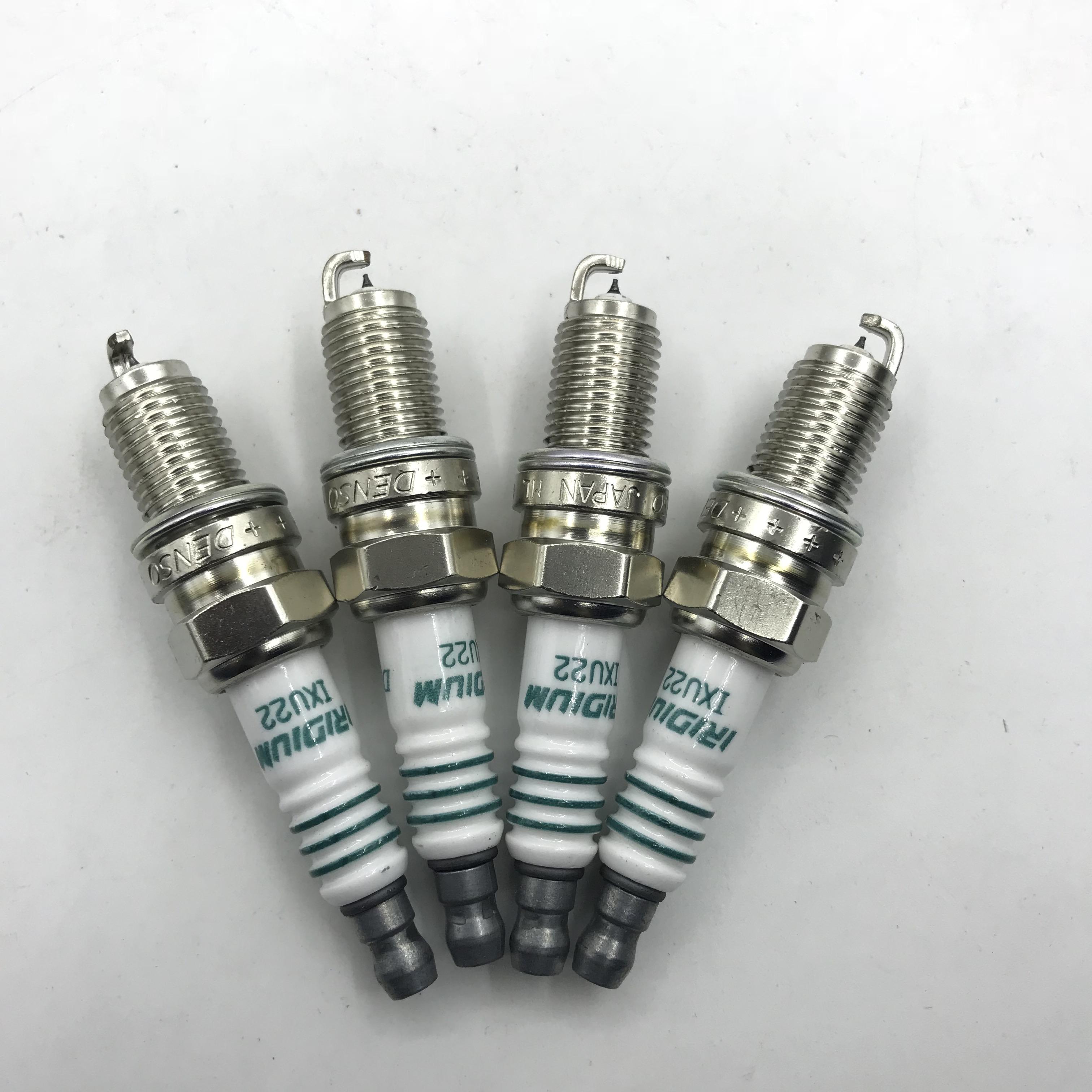 

IXU22-5308 Свечи зажигания IRIDIUM A3 Eos BMW M5 Porsche 911 Свеча зажигания IXU22 5308 4pcs