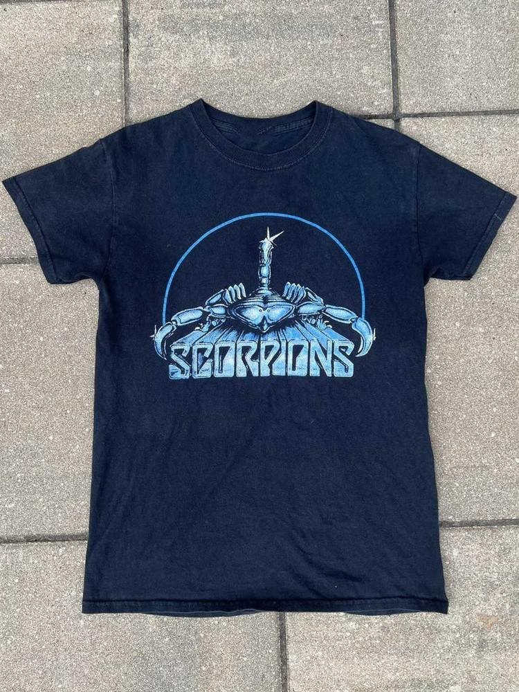 Новый Подарок Для Фанатов Группы Scorpions Мужская Футболка Все Размеры LW189 Унисекс Футболка XL