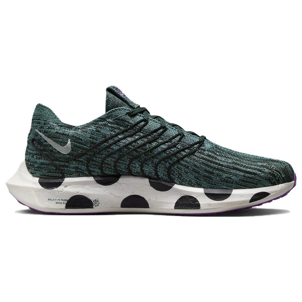 Nike Pegasus Turbo Next Nature Polka Dots Men Sneakers Green Mineral-Teal Black DM3413-300