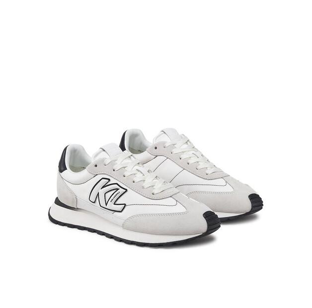 Мужские кроссовки KARL LAGERFELD Kairo kl51124 белый