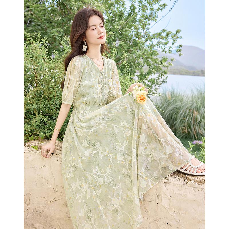 Design Sense Niche Fashion Temperament Slimming Small Figure Dress