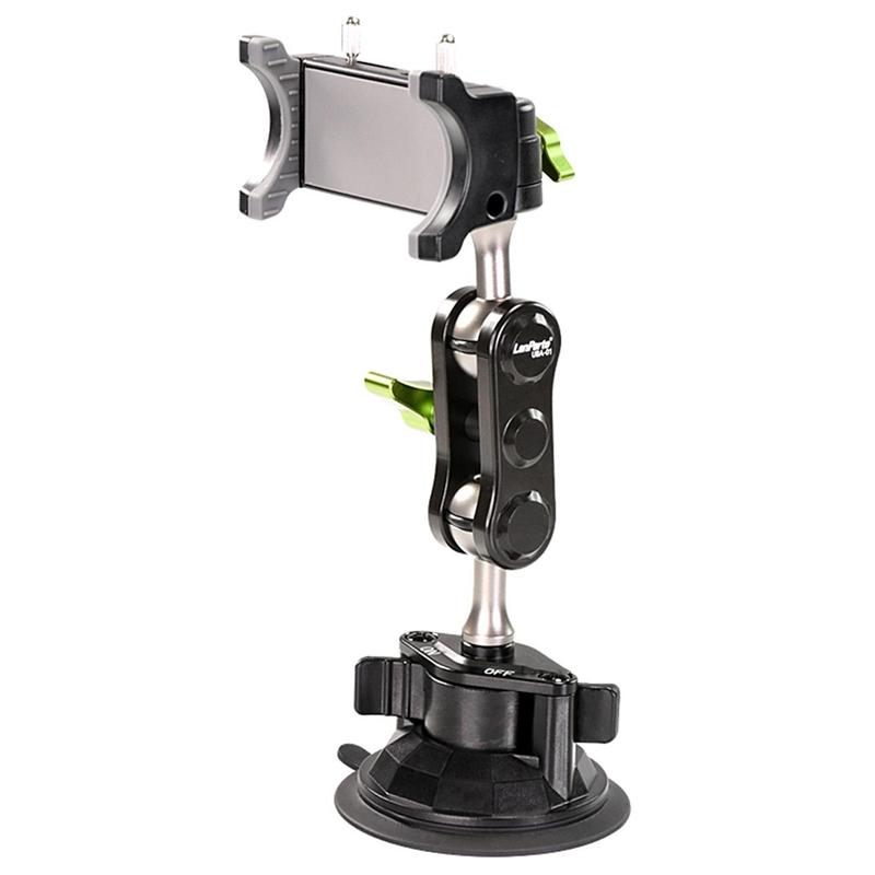 

AA58 LanParte New Phone Holder Car Phone Holder Stabilizer Phone Selfie Stick 360° Rotating Bracket China Mainland