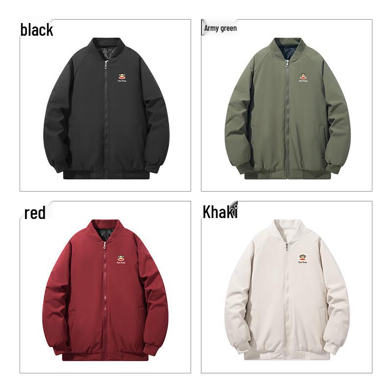 paul frank Men's Winter Padded Bomber Jacket