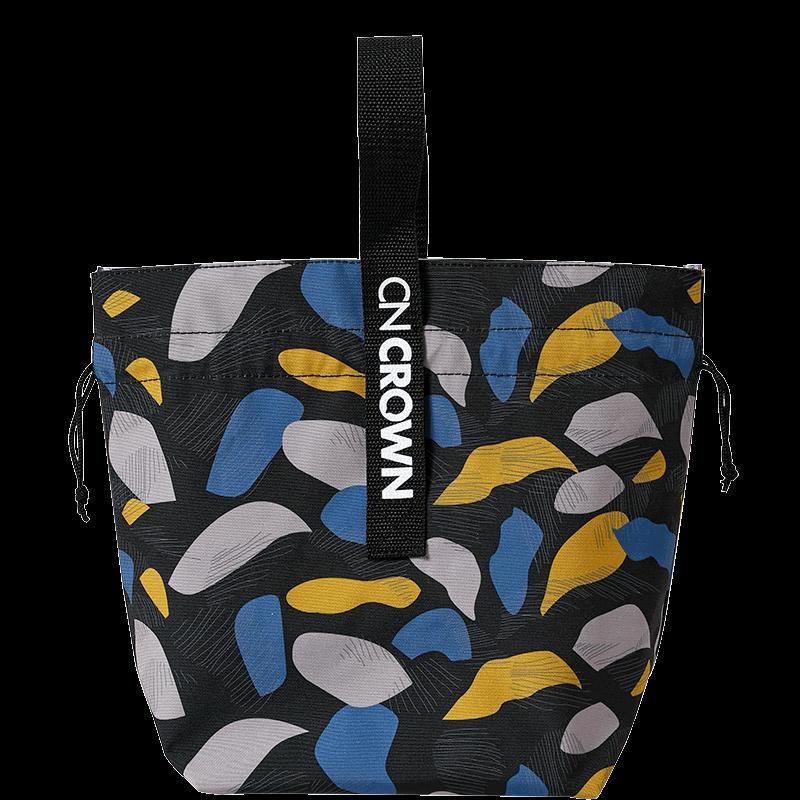 CNCrown Single-Layer Drawstring Insulated Bag