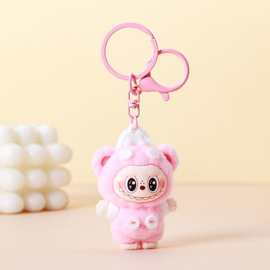 Labu New Plush Keychain Cute CM Cartoon Pendant Creative Bag Pendant Gift
