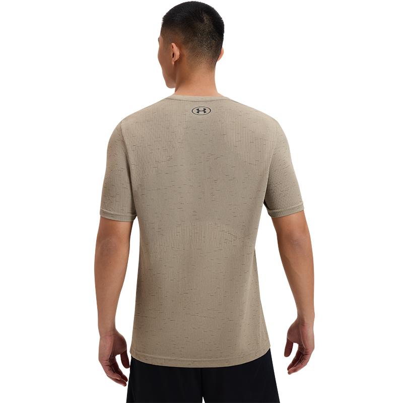 Under Armour Vanish Seamless T Shirt Men's Khaki 1382801-300