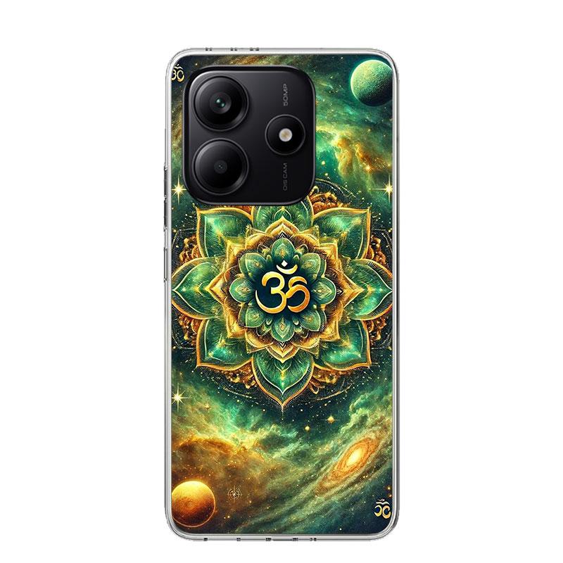 Mandala Chakra Insist Yoga Phone Case For Xiaomi Redmi Note 15 14 13 12S 12 Pro Plus 11S 11E 11 11T 10S 10 Art Soft Pattern Cove