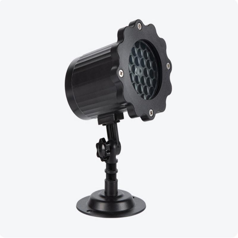 Outdoor Projector Christmas Lamp Led Moving Snowflake Laser Light Decor Party