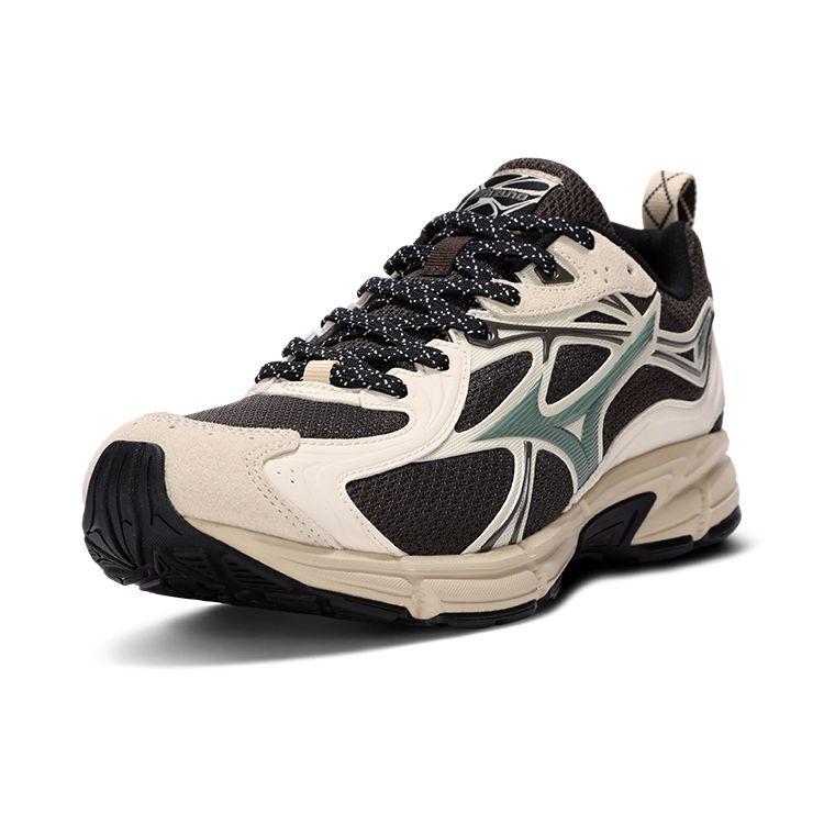 Mizuno Speed 10S Retro Comfortable Shock Absorbing Non-Slip Breathable Low-Top Casual Running Shoes Unisex Sneakers Green D1GH240601