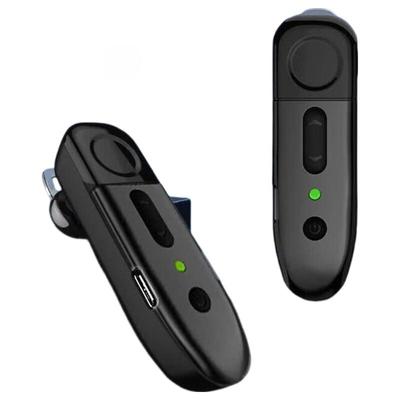 Zchat S1 Mini Digital Ear-hook Walkie Talkie 2-Pack (CN Version)