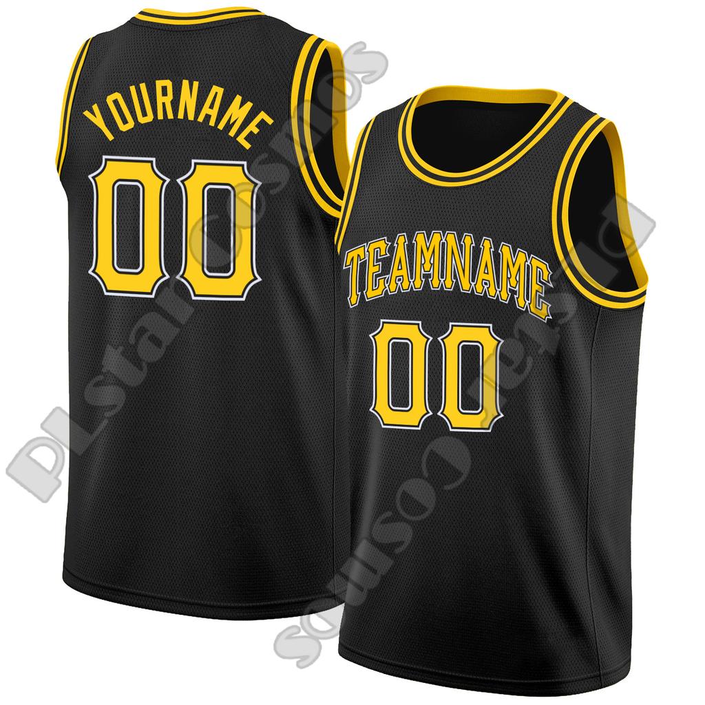 Custom Name Team Number Basketball Jersey Shirts Retro Pattern Sportswear Vintage Summer Tank Top