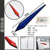 TIGRE BLANC Universal Door Mirror Bumper Guard Door Trim Car Protection Sticker Scratch Resistant