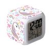 Kids Night Light Alarm Clocks Stylish Cartoon Unicorn Alarm Clocks for Kids Children Birthday Gifts