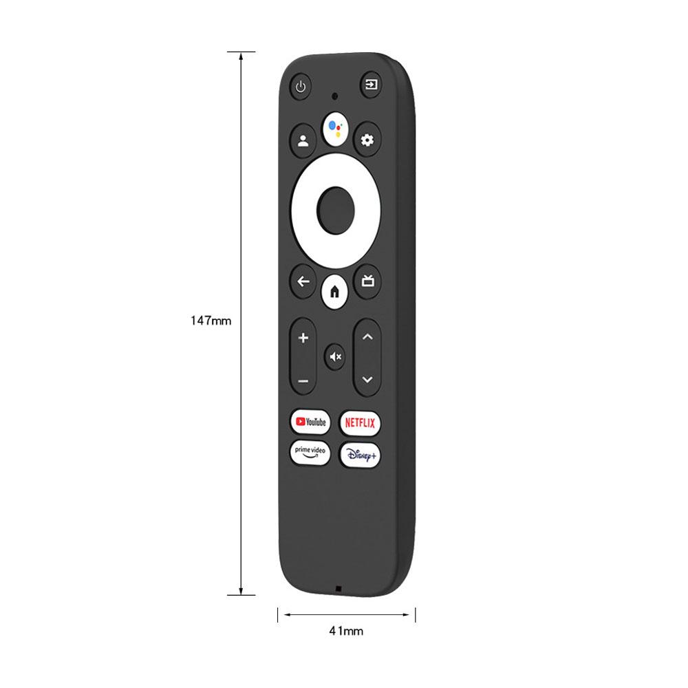 2-pcsSilicone fall protection sleeve for Wal Mart onn Android TV 2K FHD Streaming Stick remote control
