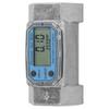 2in Turbine Flow Meter Electronic Digital Fuel Liquid Water Gas Oil Flowmeter for Industrial Automation