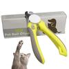 Cat Dog Nail Clippers Led Irradiation Blood Line Positioning Clasp Protection Against Accidental Injury Pet Care Tools