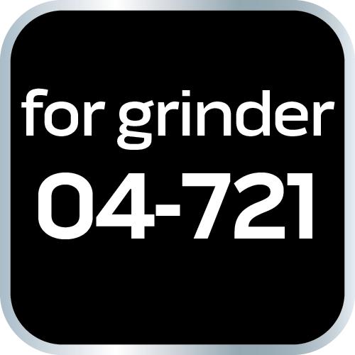 Sanding discs 150 mm, P60, 5 pcs, with 9 holes for 04-721