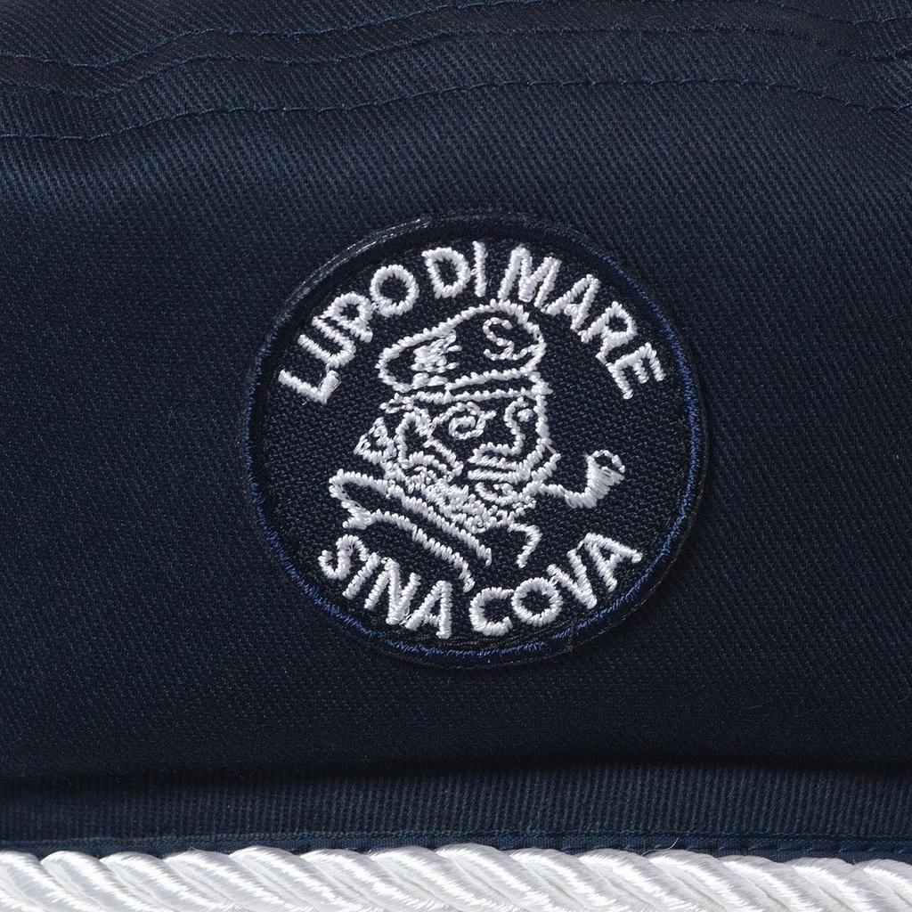 [Sinacova] Captain hat, sailor hat, captain hat, cotton, adjustable size, marine accessories, marine goods, marine miscellaneous goods, 19177700290F