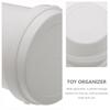 3 Pcs Storage Bucket Toy Lids Buckets Snack Kids Toys Ice Cream Containers Child