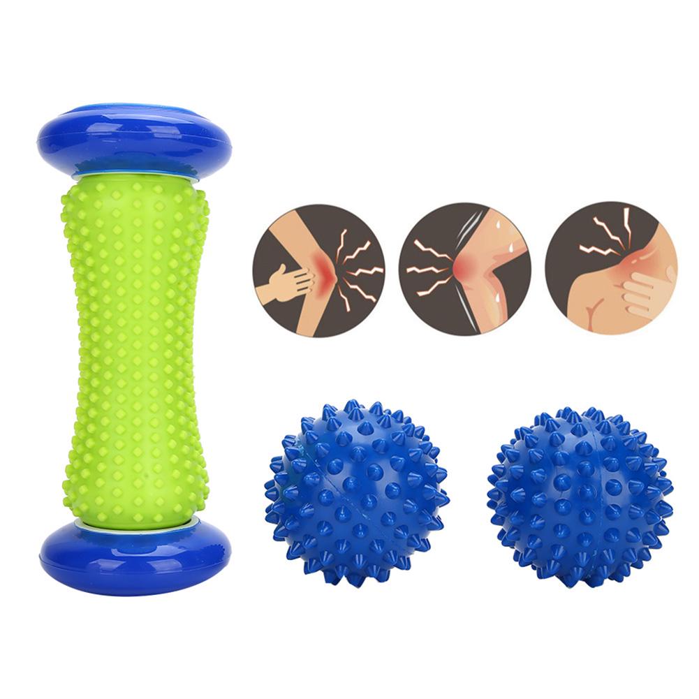Fußmassageroller, Fußgewölbe, Schmerzlinderung, Plantarfasziitis, Massageball, Fußroller