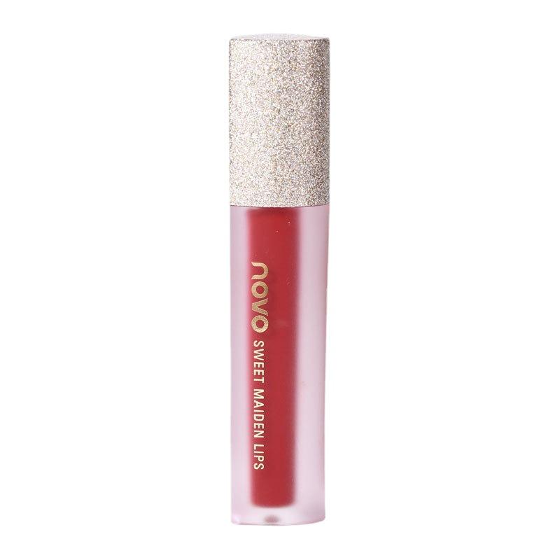 NEUER Air Lip Glaze: Samtmatter wasserfester Lippenstift, Lang anhaltend, Nicht verblassend, Nicht klebrig, Studentenfreundlich, No-Makeup-Look, Aufhellend.
