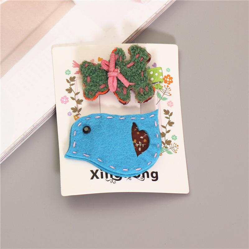 Cute Cartoon Princess Girls Kids Hair Clips Hairpins Accessories For Children Hair Bow Barrette Hairclip Headwear Headdress