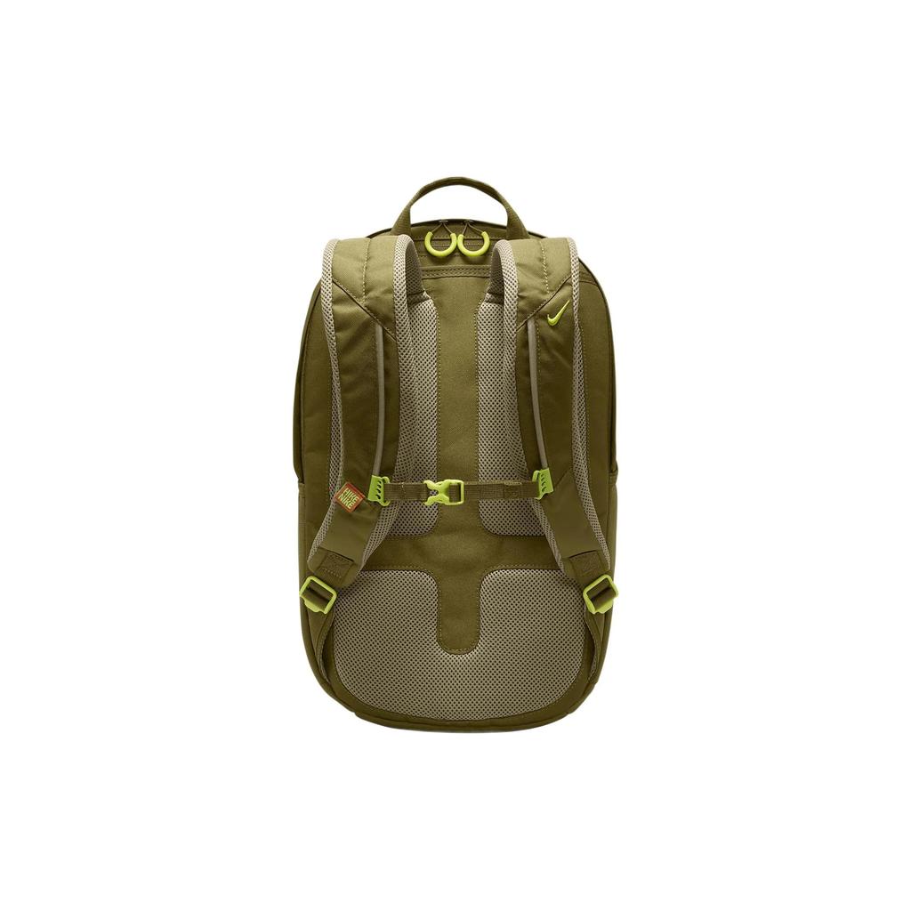 Nike Fabric Backpack Regular Unisex Olive Green (Unisex) Backpacks DJ9678 368