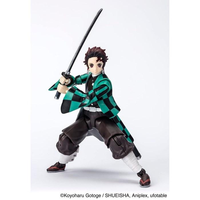 Bandai Namco Ultimate Legends Demon Slayer Tanjiro 5-Inch Action Figure