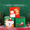 Cartoon Xmas Candy Gift Box Cute Merry Christmas Decorations Christmas Paper Gift Box  Party Favors