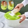 Household Salad Dryer Salad Spinner Vegetable Dehydrator Multi-Function Absorbent Basket Manual Vegetable Dryer Kitchen